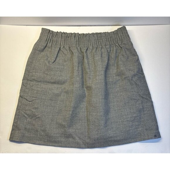 J Crew‎ Gray Skirt (size 8) - Picture 1 of 6